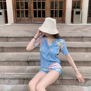 Map of the world - shirt and shorts